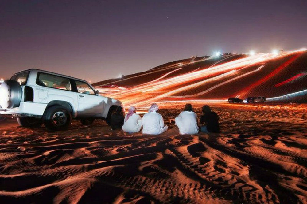 What to Expect on an Overnight Desert Safari