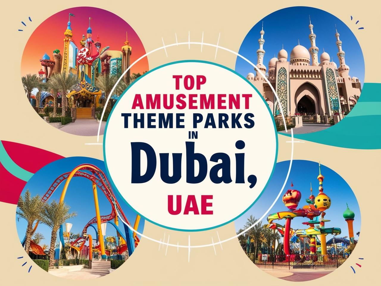 Top Amusement Theme Parks in the Dubai, UAE