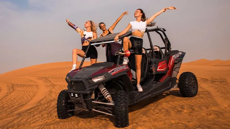 The Ultimate Dubai Desert Safari Adventure