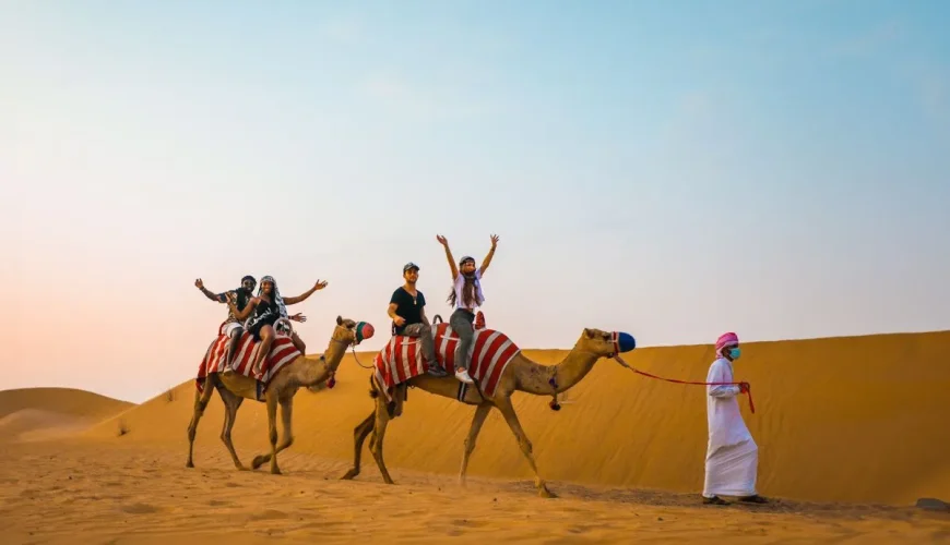 Enjoy Your Vacations & Holidays with Dubai Desert Safari Offers