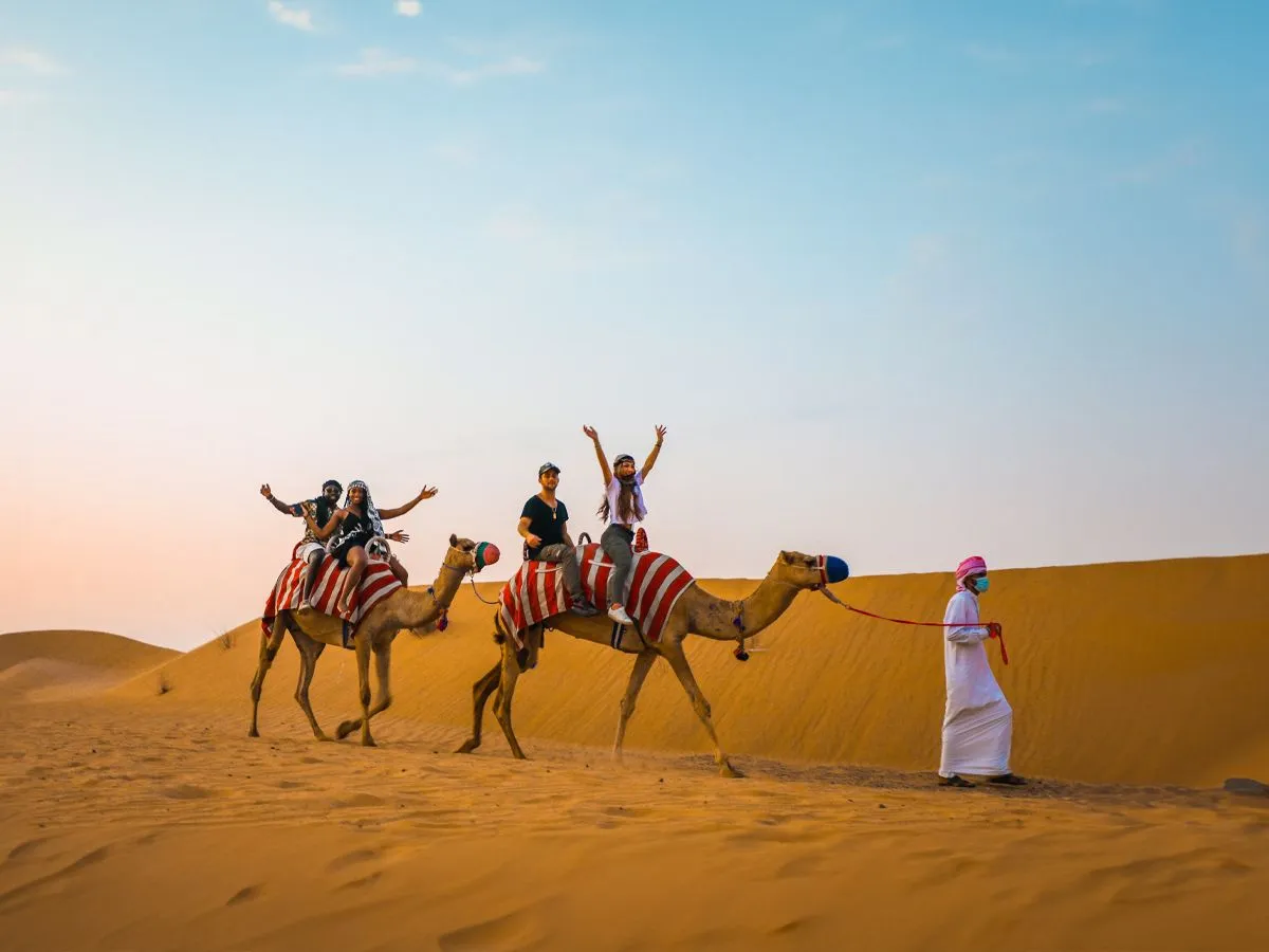 Enjoy Your Vacations & Holidays with Dubai Desert Safari Offers